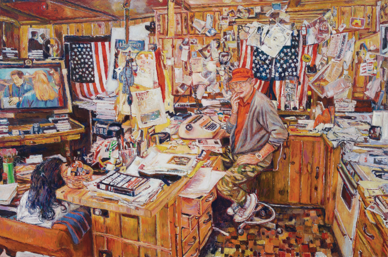 Keith Mayerson x AAM Postcards