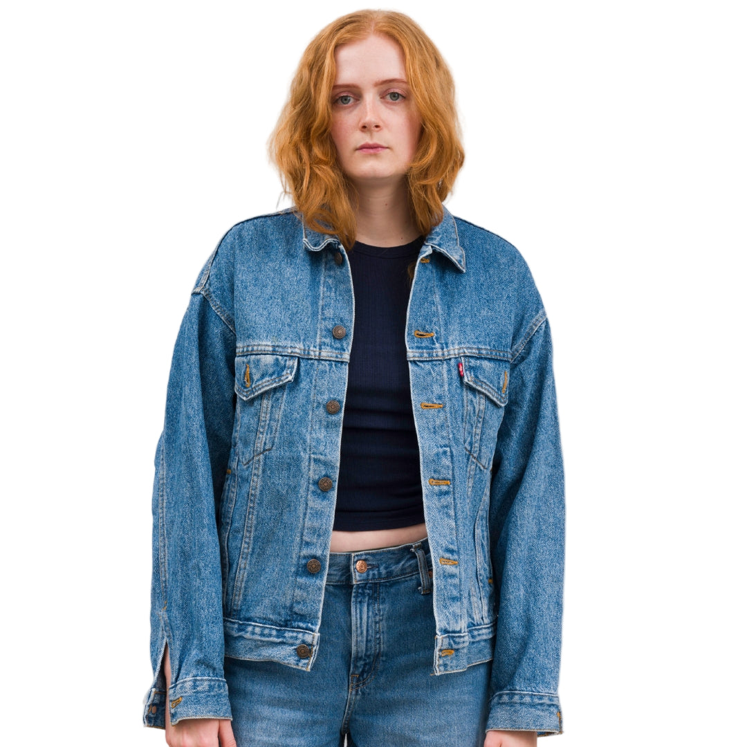 AAM x Urs Fischer: Denim Jacket