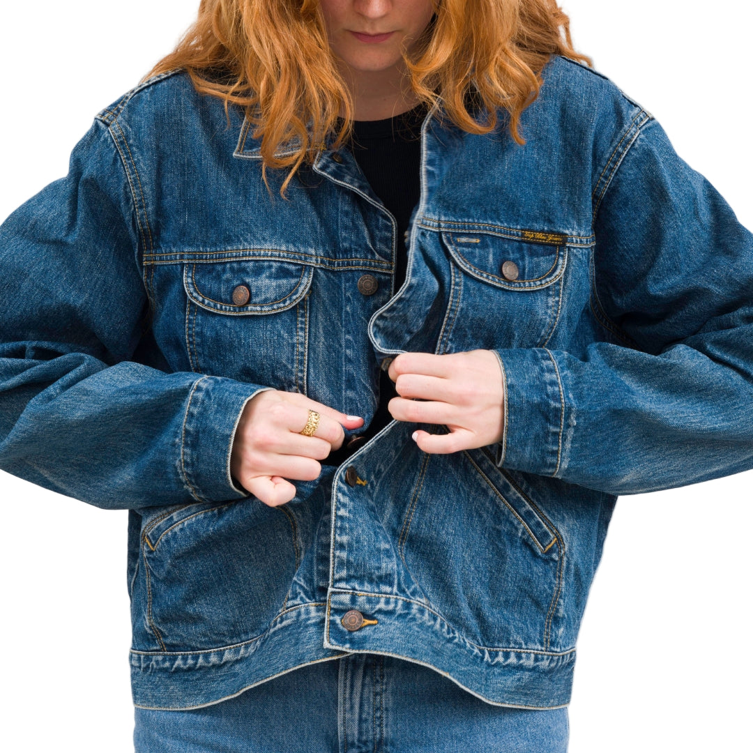 AAM x Urs Fischer: John Chamberlain Denim Jacket