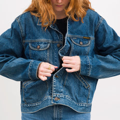 AAM x Urs Fischer: John Chamberlain Denim Jacket