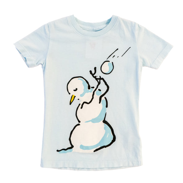 Skittish Kids T-shirt by Urs Fischer