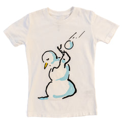 Skittish Kids T-shirt by Urs Fischer