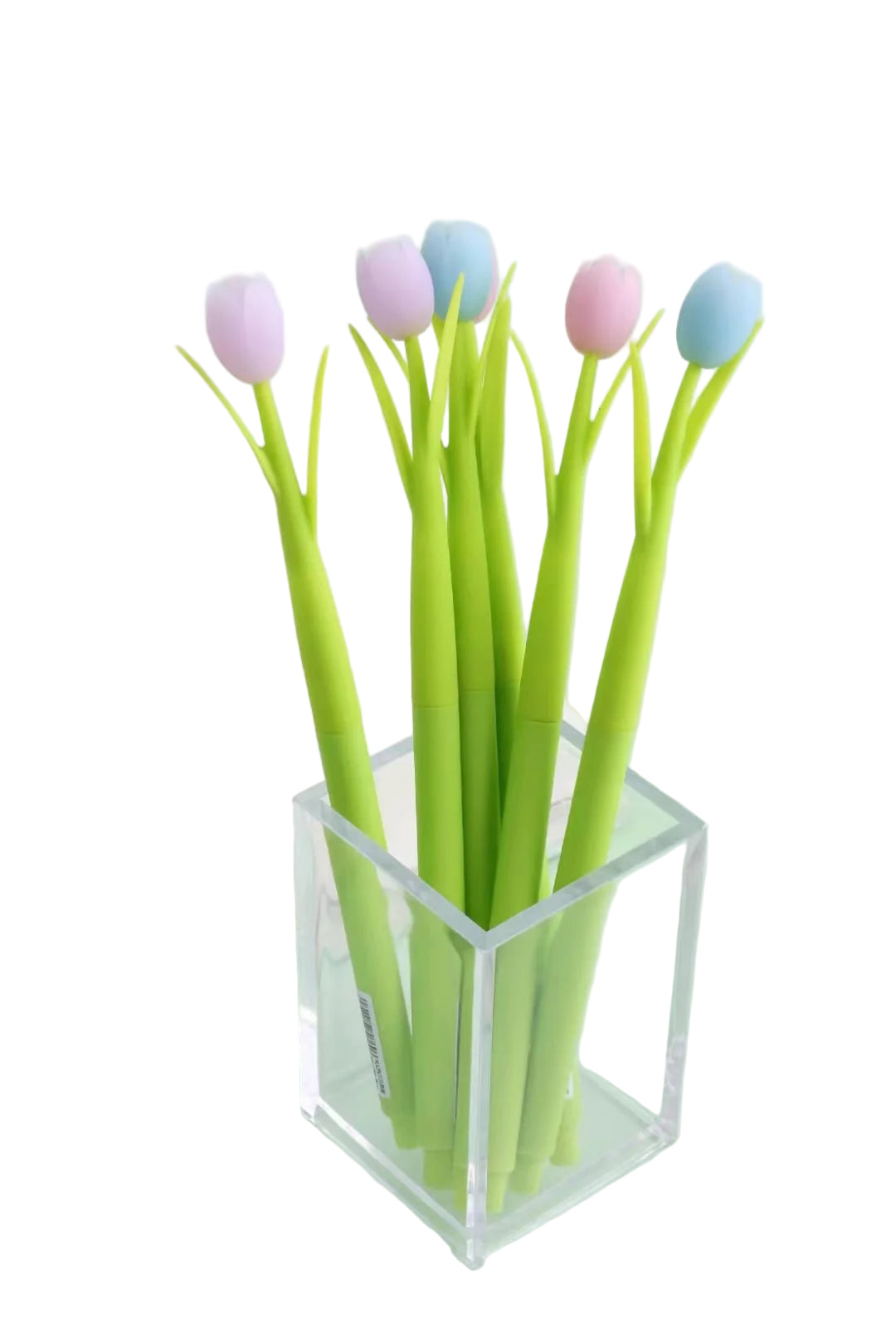 Tulip Flower Wiggle Gel Pen