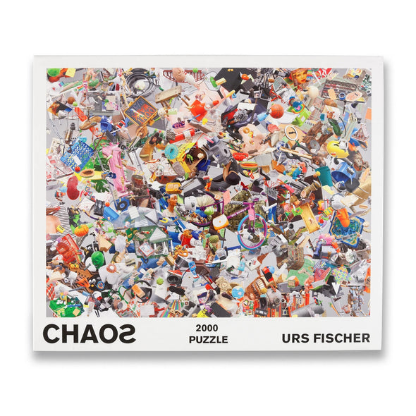 Chaos Jigsaw Puzzle by Urs Fischer