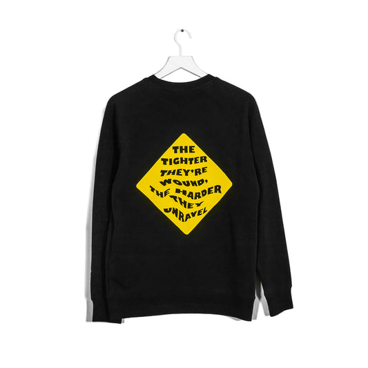 AAM x Urs Fischer: Aspen Metallic Sweatshirt