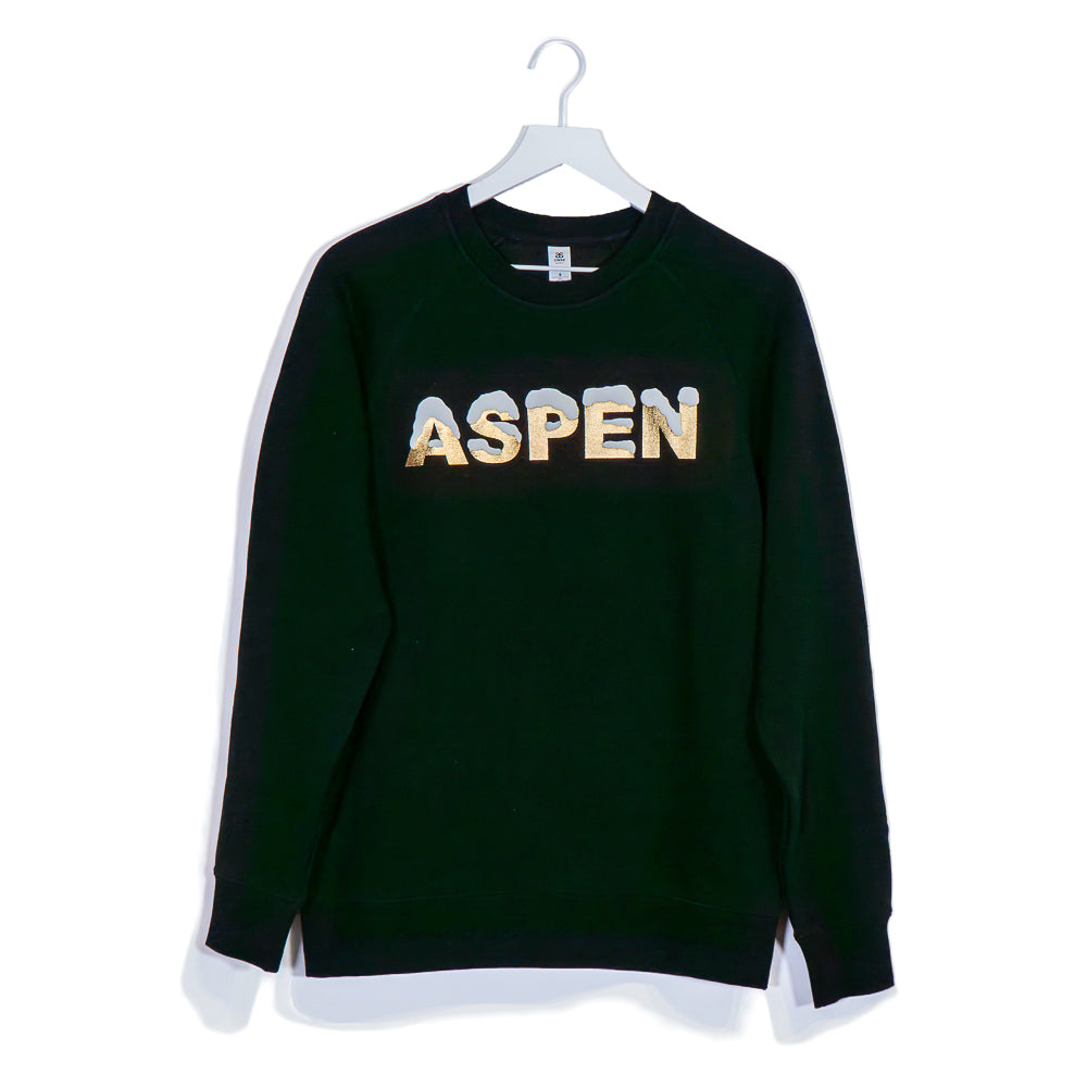 AAM x Urs Fischer: Aspen Metallic Sweatshirt