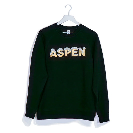 AAM x Urs Fischer: Aspen Metallic Sweatshirt