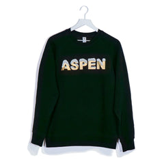 AAM x Urs Fischer: Aspen Metalic Sweatshirt