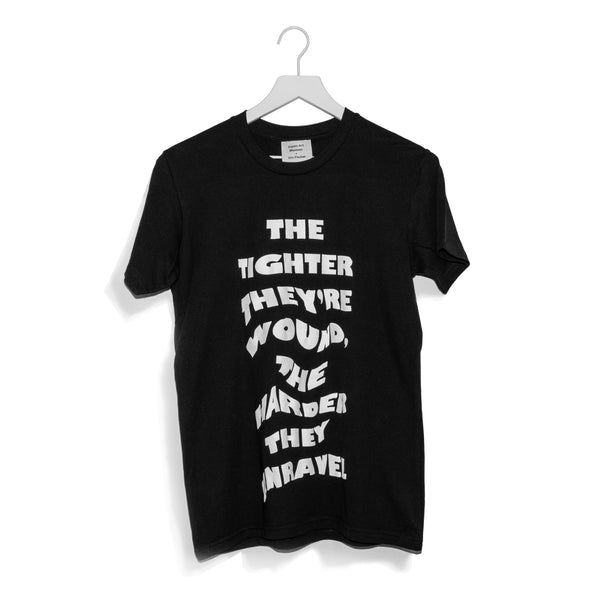 AAM x Urs Fischer: The Tighter They're Wound T-Shirt