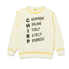 C.H.I.R.P. Sweatshirt by Dena Yago