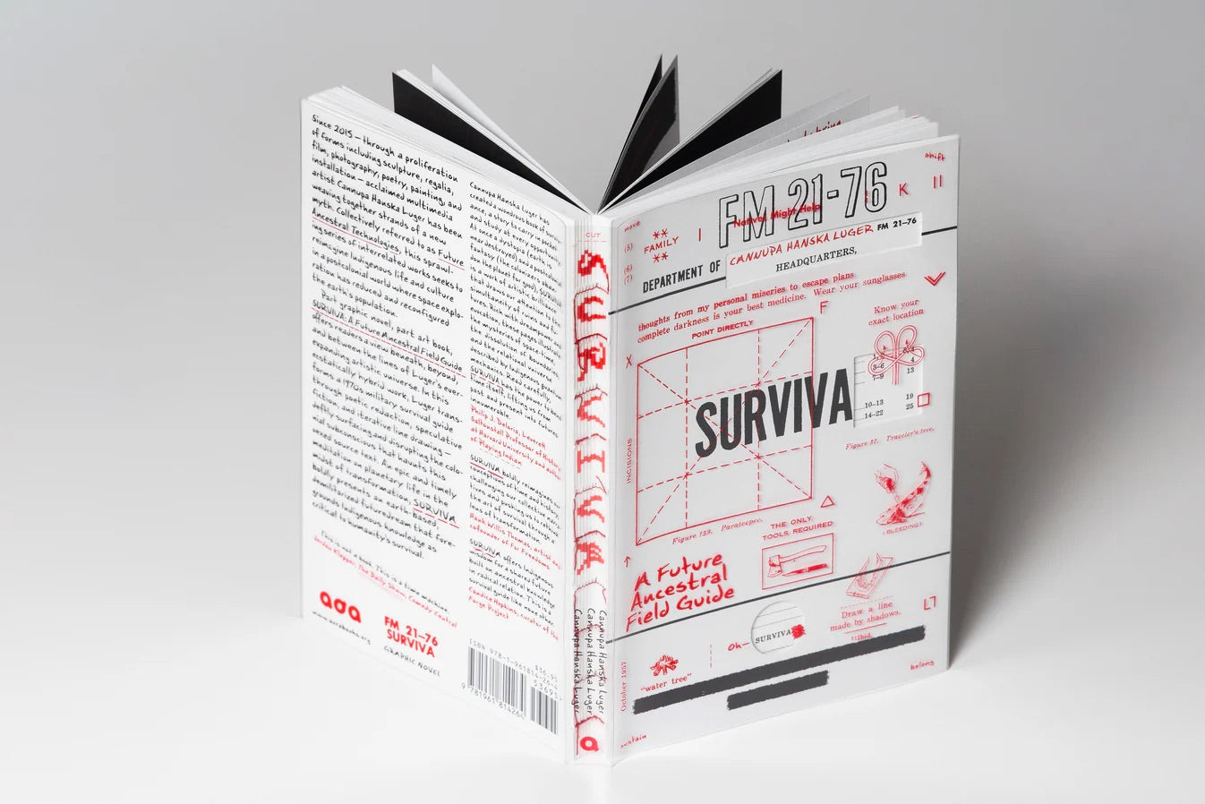 SURVIVA: A Future Ancestral Field Guide