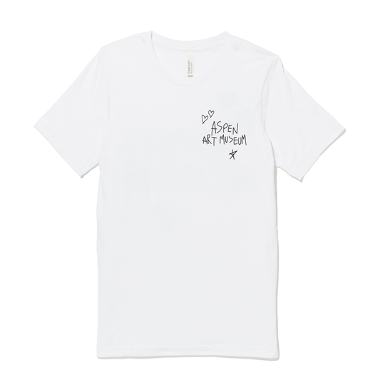 White Tee by Giles Round