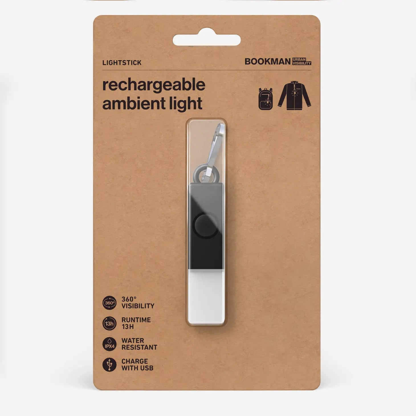 Bookman Urban Visibility Light Stick - Thumbnail 2