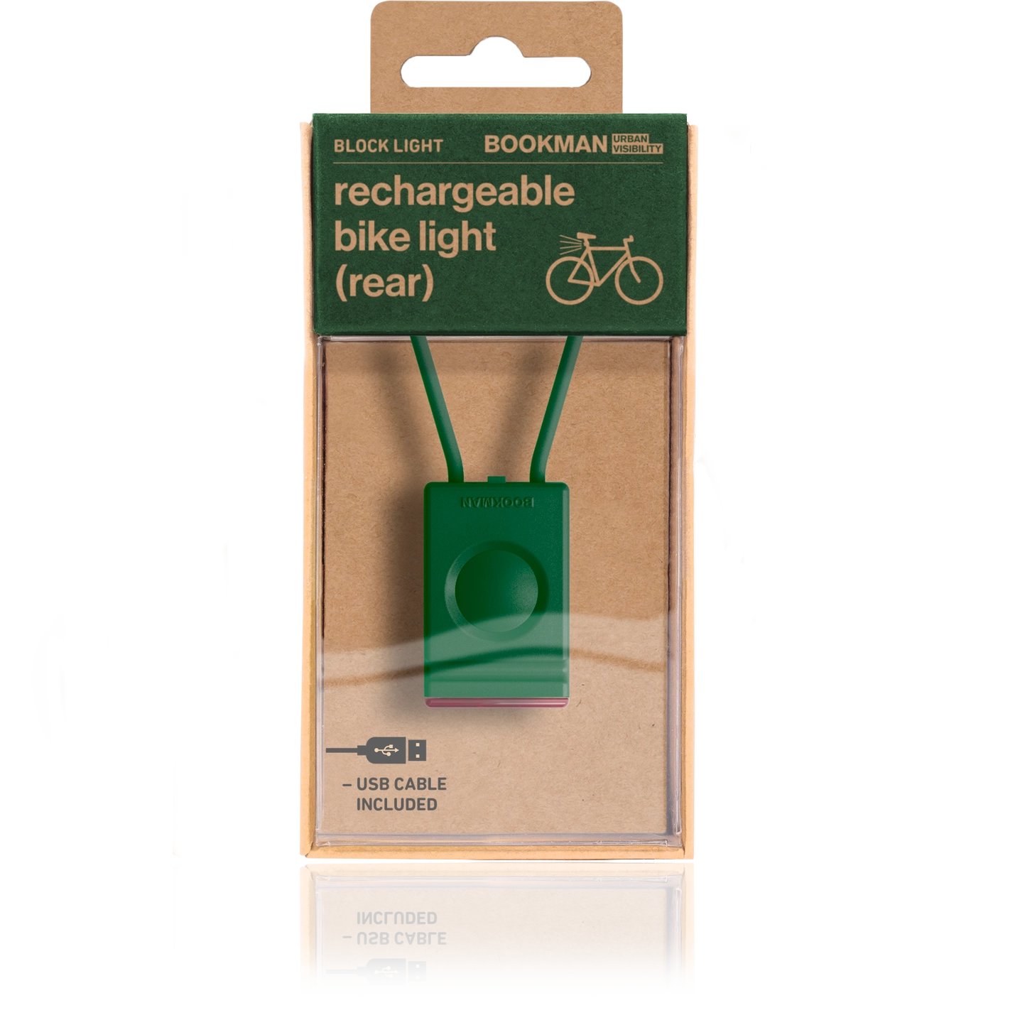Bookman Urban Visibility Block Rear Light - Thumbnail 2