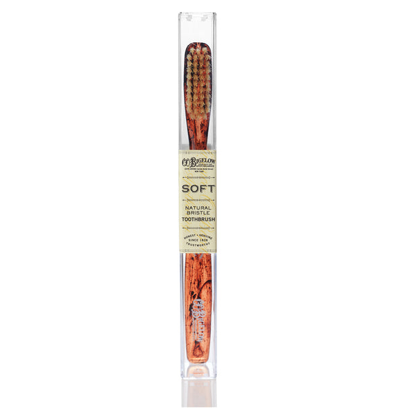 C.O. Bigelow Natural Bristle Toothbrush