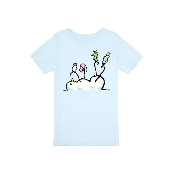 Brood Kids T-Shirt By Urs Fischer