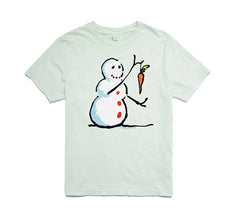 Carrot Adult T-Shirt By Urs Fischer