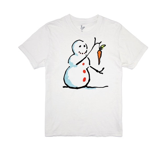 Carrot Adult T-Shirt By Urs Fischer