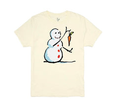 Carrot Adult T-Shirt By Urs Fischer