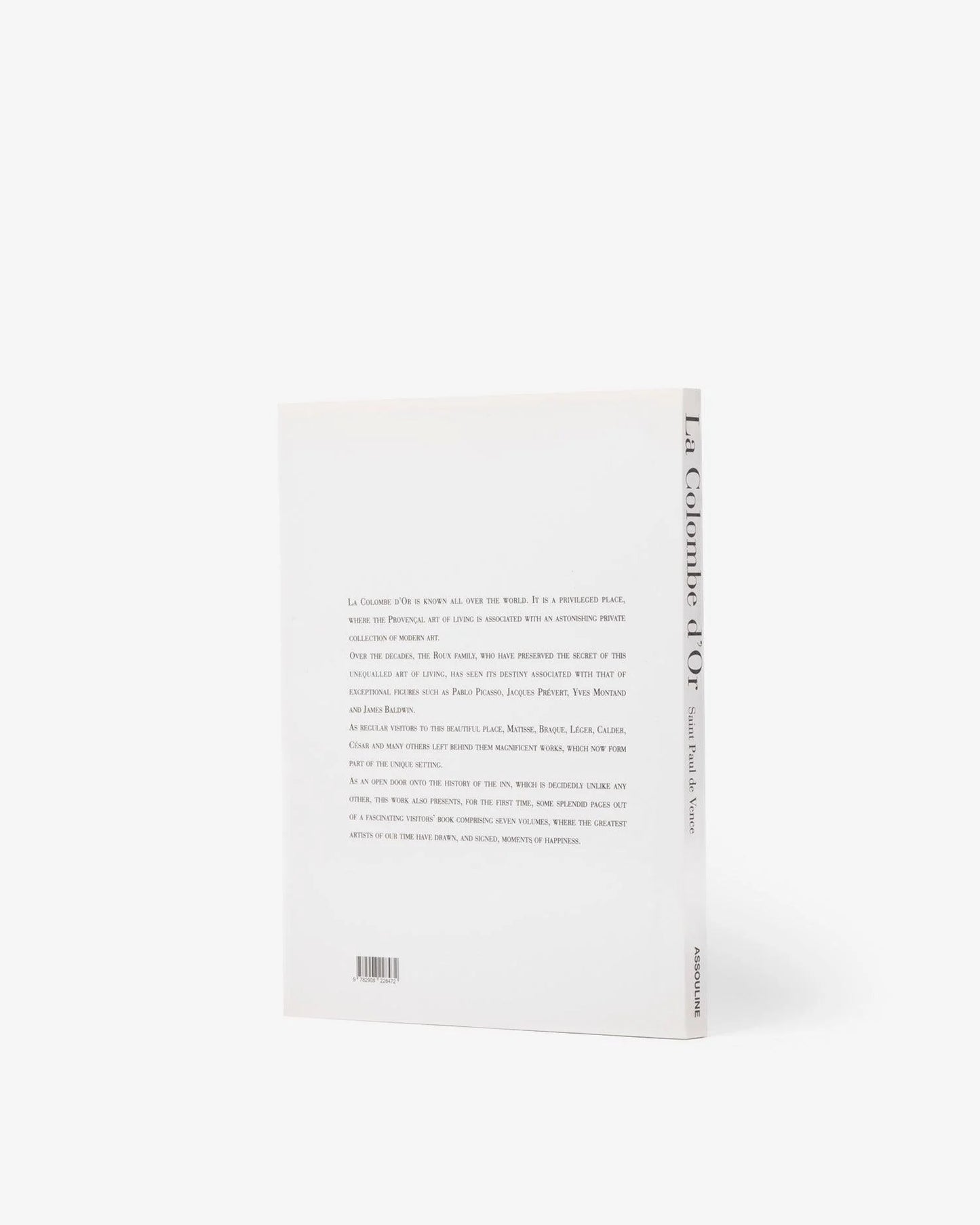 The Taste of Provence: The Columbe D'or at Saint Paul De Vence