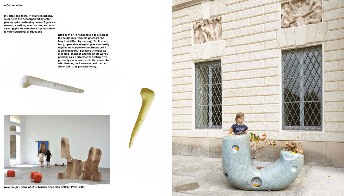 Nairy Baghramian: Misfits