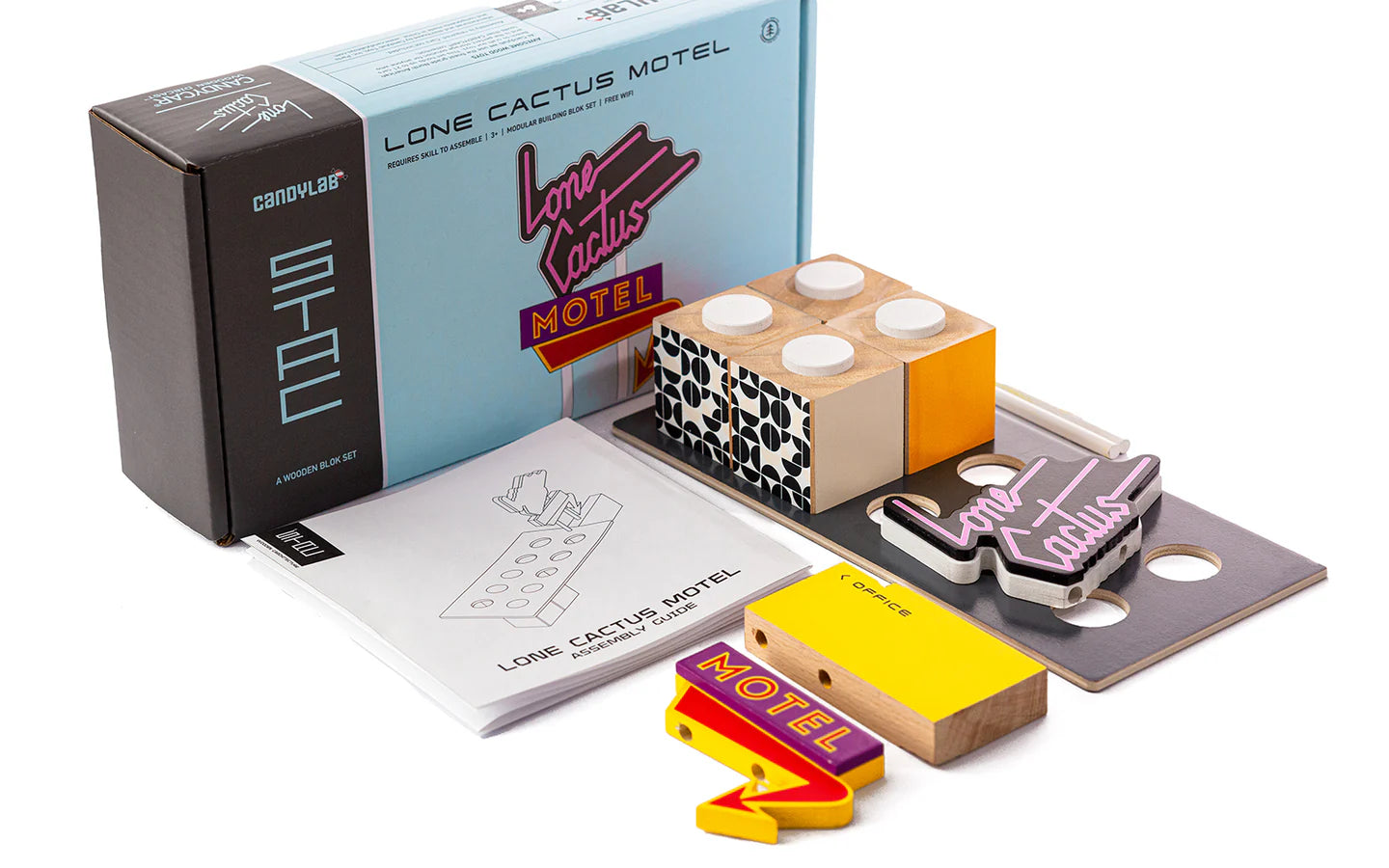 CandyLab Lone Cactus Motel
