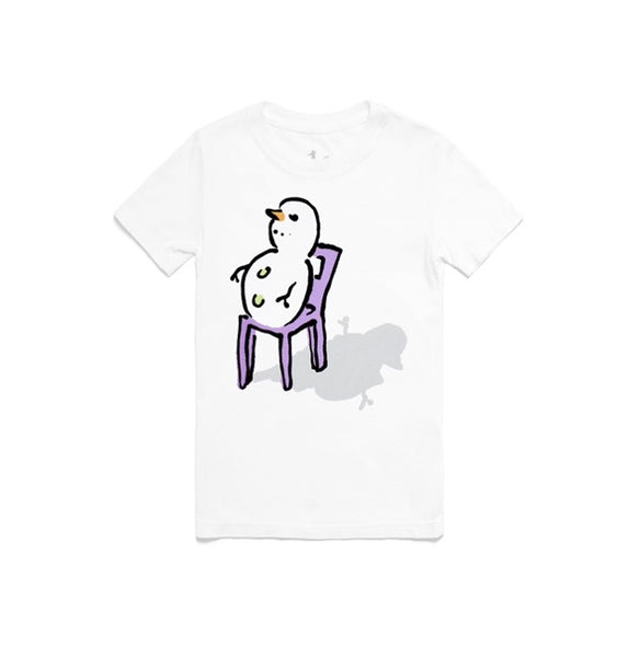 Pouter Kids T-Shirt by Urs Fischer