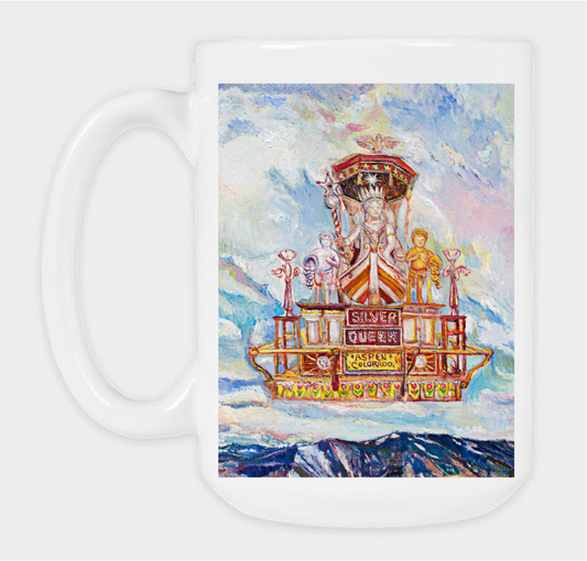 Keith Mayerson x AAM: Silver Queen Mug