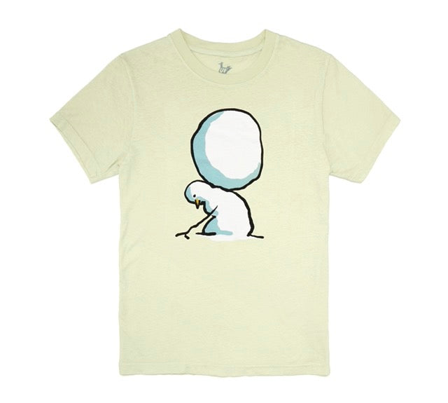 Weight of the World Adult T-Shirt By Urs Fischer