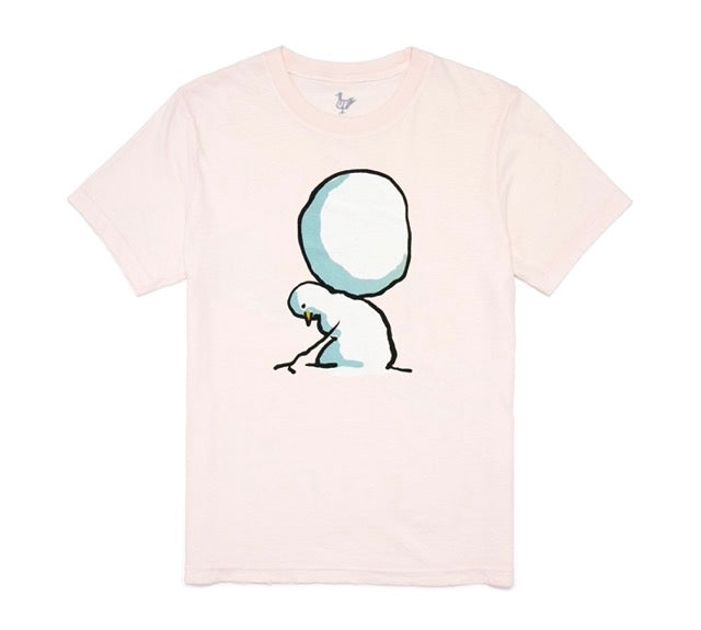 Weight of the World Adult T-Shirt By Urs Fischer