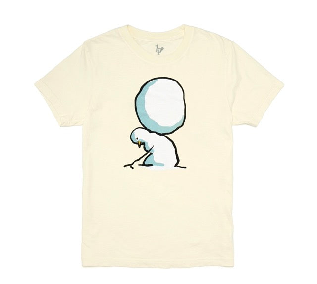 Weight of the World Adult T-Shirt By Urs Fischer