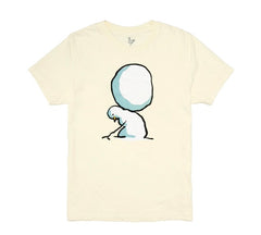 Weight of the World Adult T-Shirt By Urs Fischer