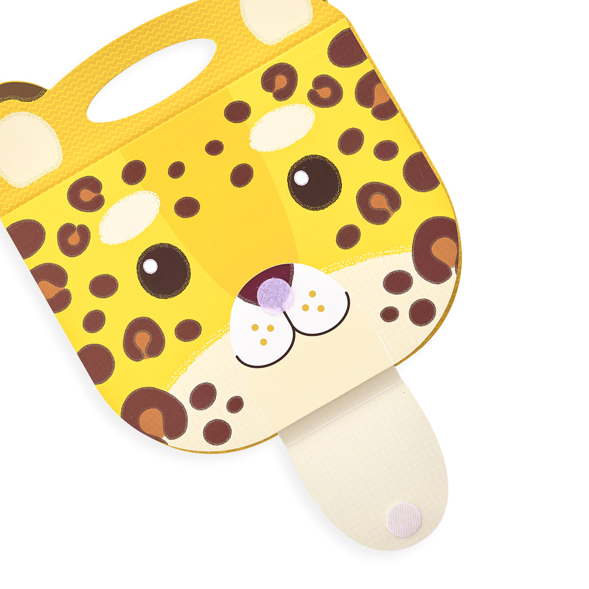 Carry Along Leopard Sketchbook