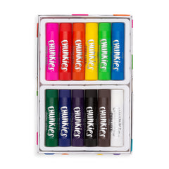 Chunkies Paint Sticks 12-Pack