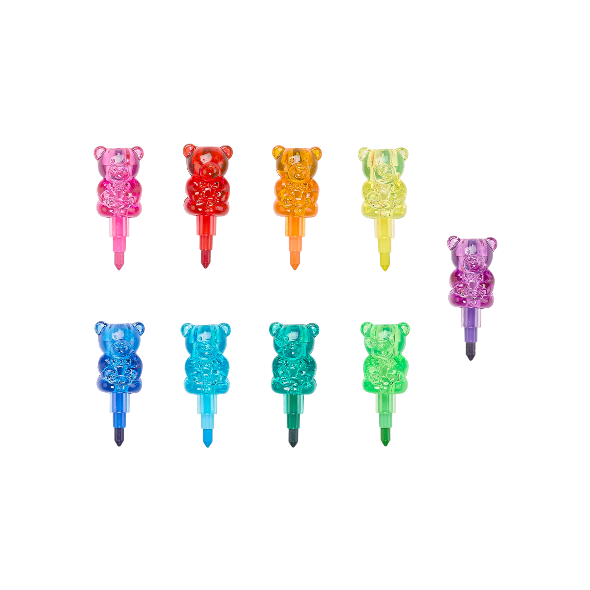 Bunches o' Bears Stacking Crayons