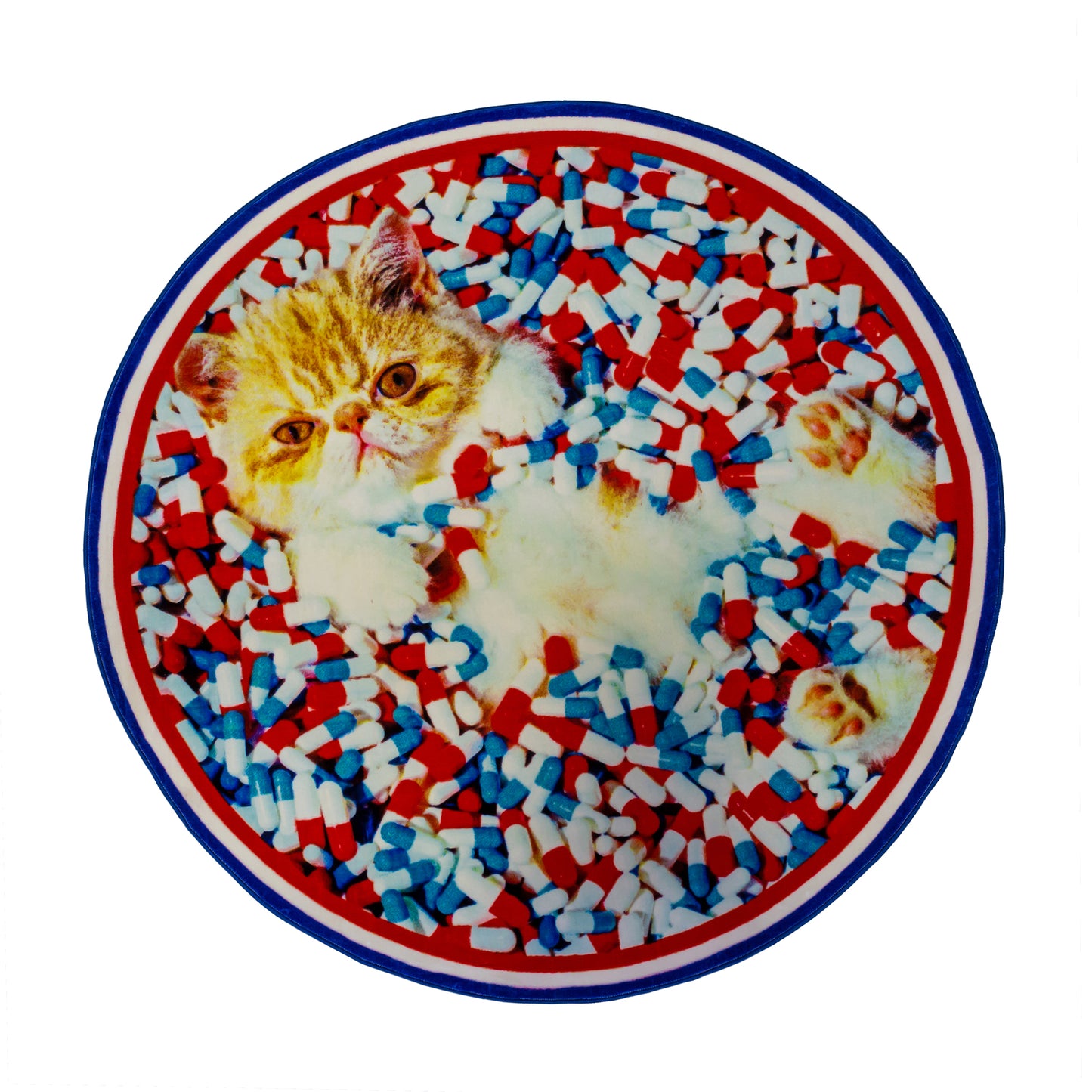 Cat Rug by Seletti x Toiletpaper