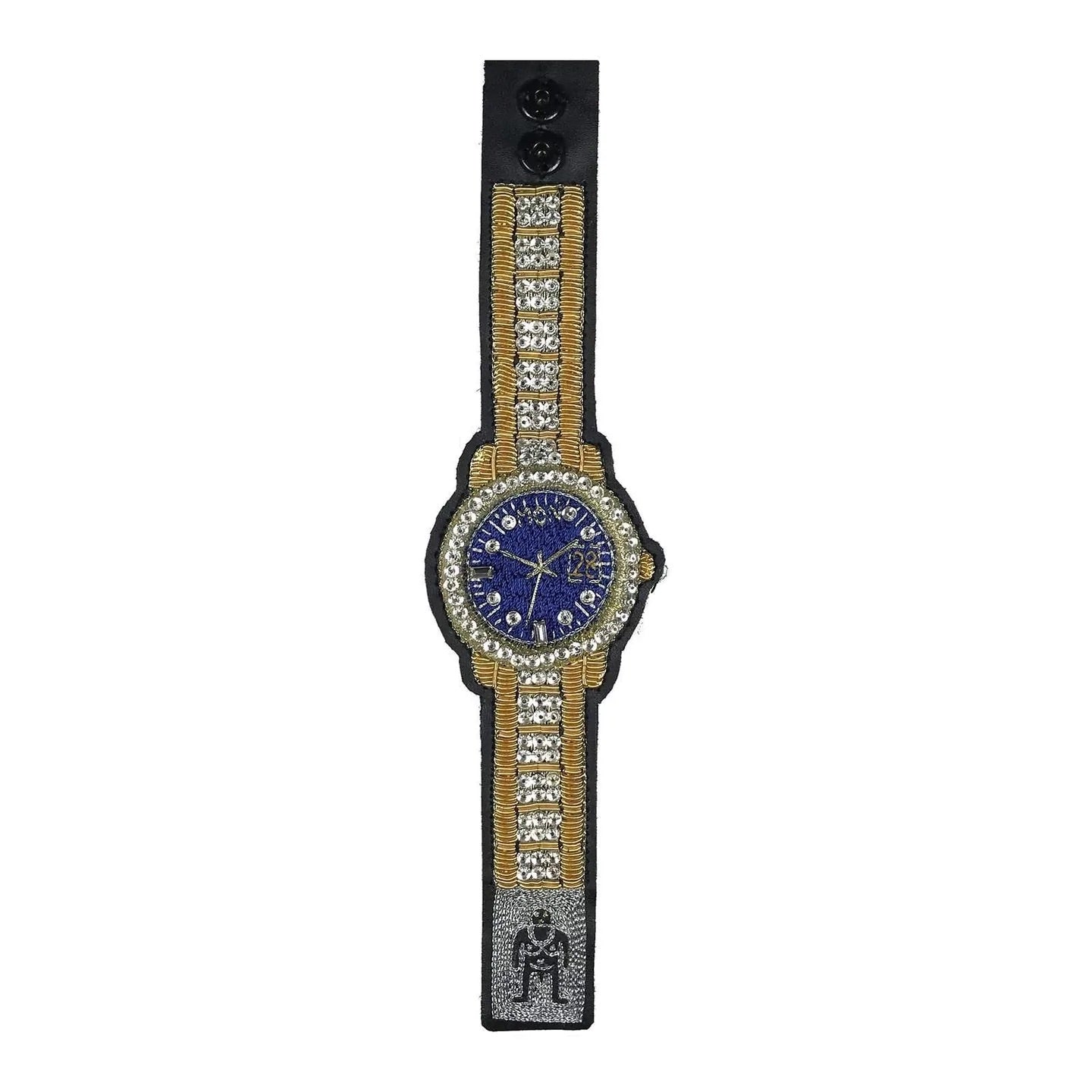 Watch Bracelet by Walter van Beirendonck