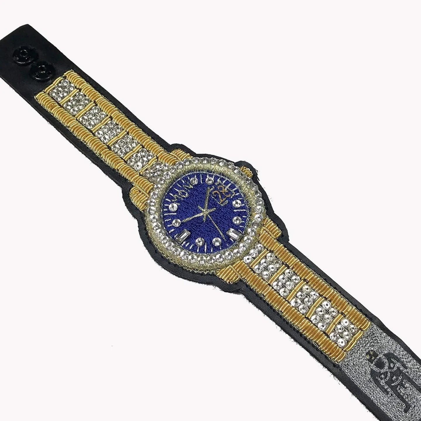 Watch Bracelet by Walter van Beirendonck