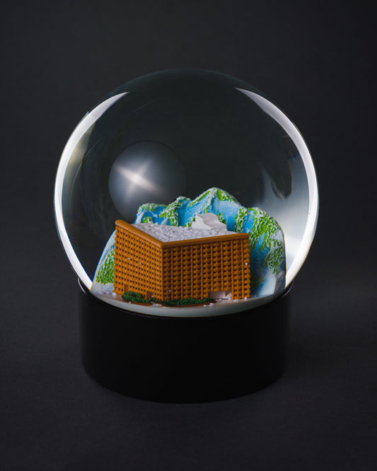 Aspen Art Museum Snow Globe