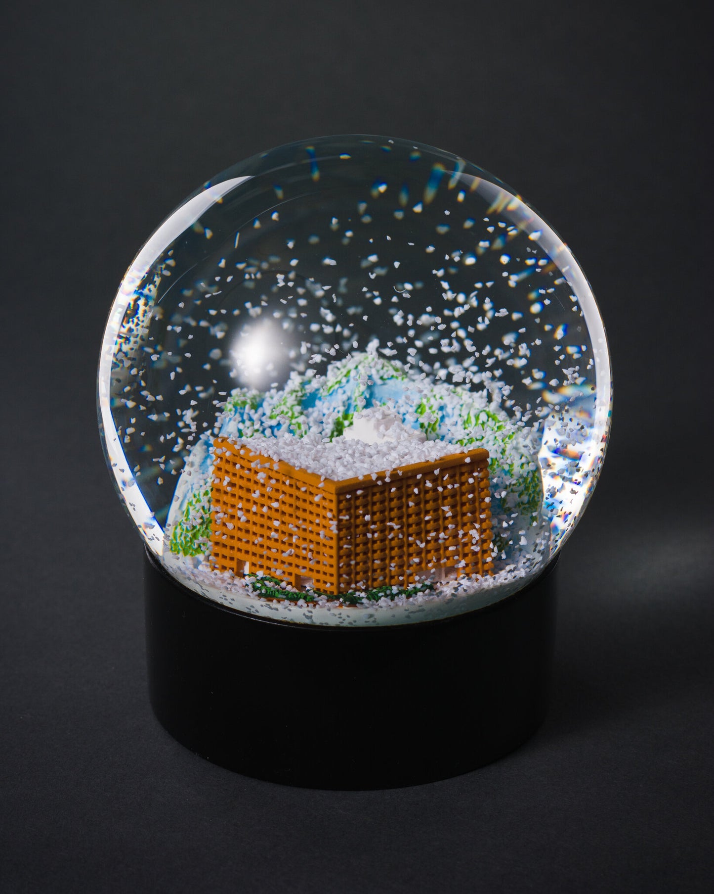 Aspen Art Museum Snow Globe