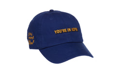 YOU'RE IN ASPEN Twill Baseball Cap by Giles Round