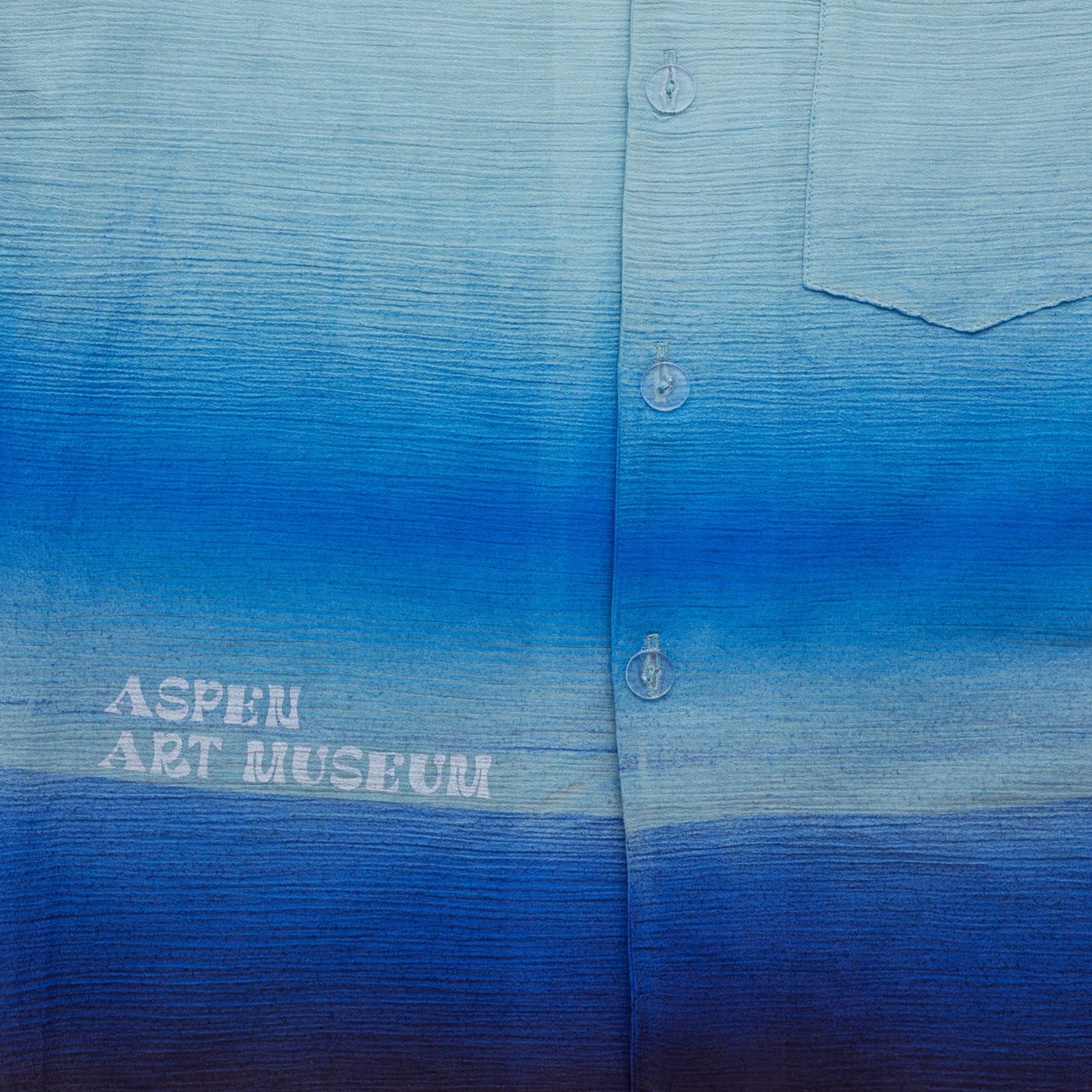 "Chalet Top" by Novel Projects, Blue, gradient top, unisex,