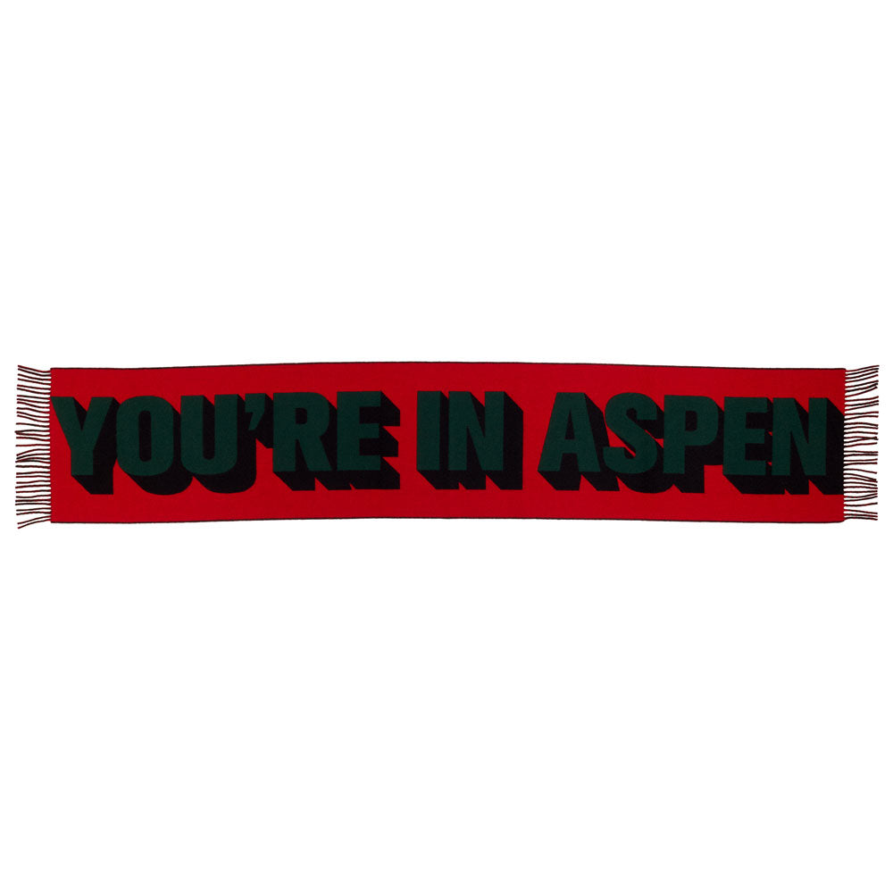 YOU'RE IN ASPEN Scarf by Giles Round
