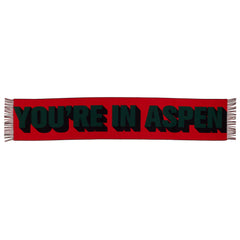 YOU'RE IN ASPEN Scarf by Giles Round