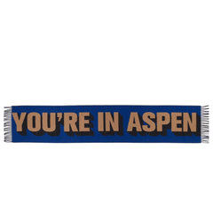 YOU'RE IN ASPEN Scarf by Giles Round