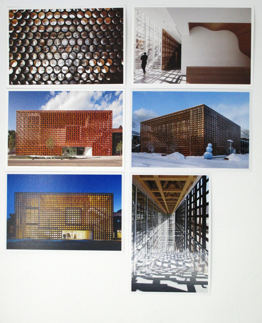 AAM Architecture Postcard – Museum Shop