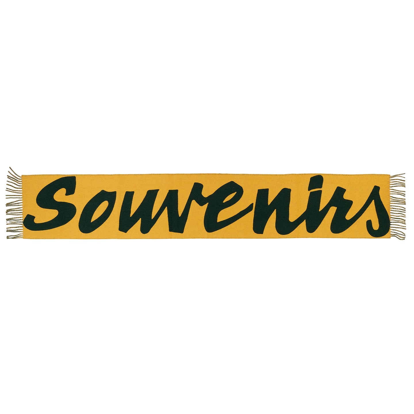Souvenirs Scarf by Giles Round