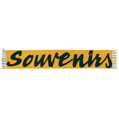 Souvenirs Scarf by Giles Round