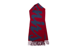 Souvenirs Scarf by Giles Round