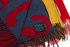 Souvenirs Scarf by Giles Round
